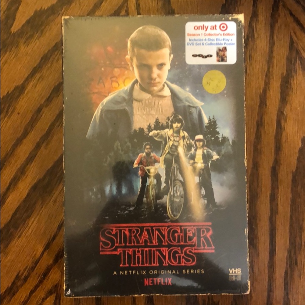 Stranger things season 1 collectors edition